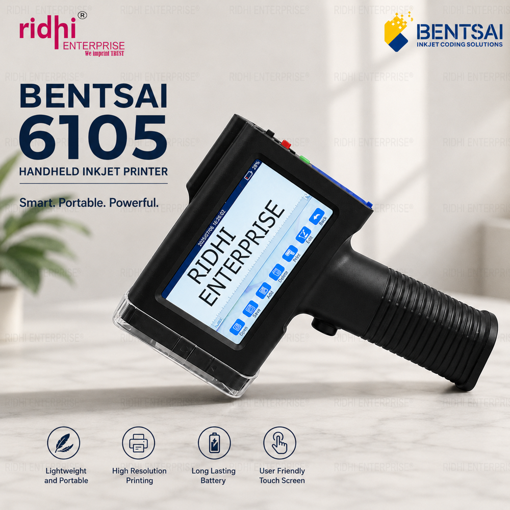 RE-BT-6105B Handheld Metal Printing Machine