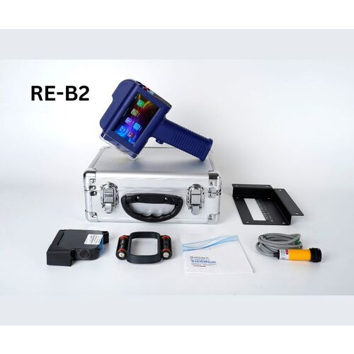 Re-Bt-6105B Handheld Metal Printing Machine - Automatic Grade: Semi-Automatic