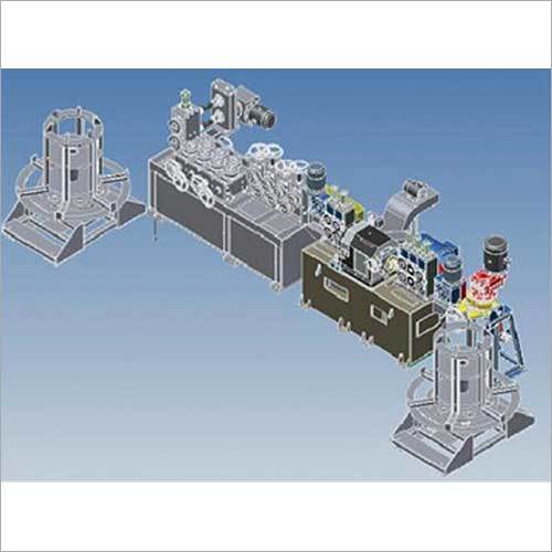 Coil To Coil Peeling Machine And Straightening Line