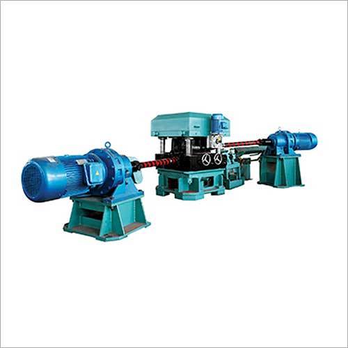 Blue Two Roll Straigthening Machine