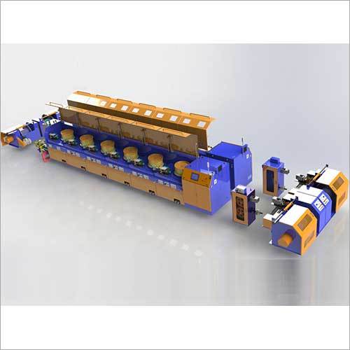 Straight Wire Drawing Machine By CHANGCHUN WELLTECH INDUSTRY CO., LTD.