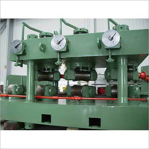 Tube Straigthening Machine