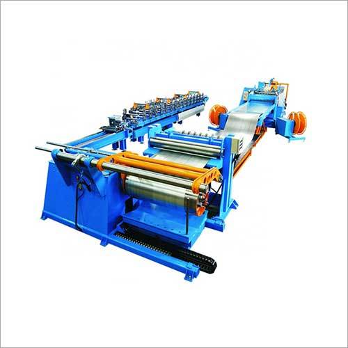 Based On Client Requirement Metal Slitting Machine