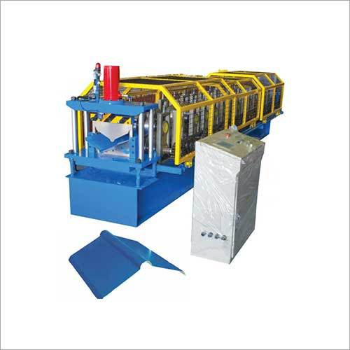 Cold Roll Forming Machine For Ridge Cap Profile