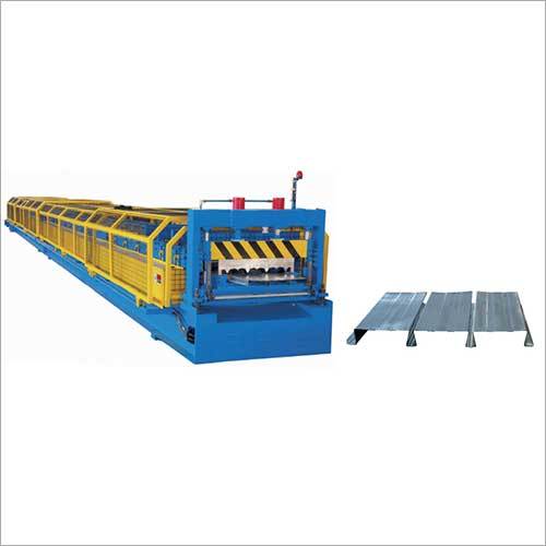Cold Roll Forming Machine for Floor Deck By CHANGCHUN WELLTECH INDUSTRY CO., LTD.