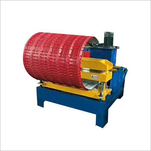 Hydraulic Roll Forming Curved Crimping Machine
