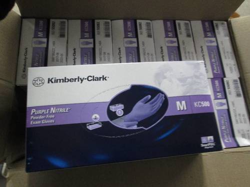 Blue Kimberly Clark Kc500 Gloves