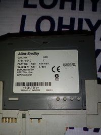 ALLEN BRADLEY OUTPUT MODULE 1734-OE4C