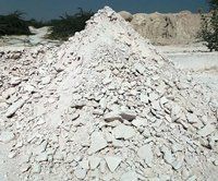 Raw Kaolin Clay