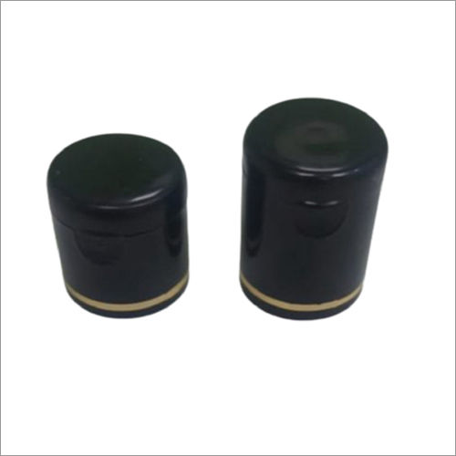 20mm Black Fliptop Cap