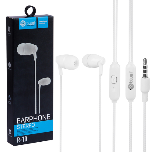 Rambo R10 3.5mm Jack, With mic Wired Earphone