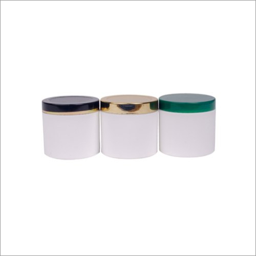 PP Cosmetic Cream Jar