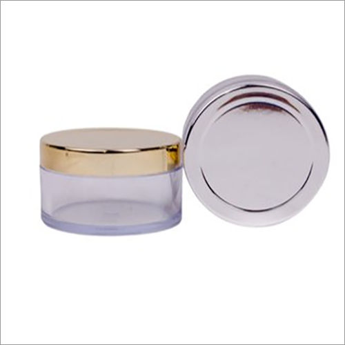 Plastic Cosmetic Cream Jar