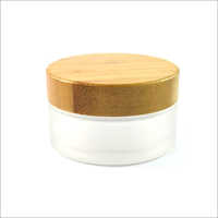 Round Cosmetic Cream Jar
