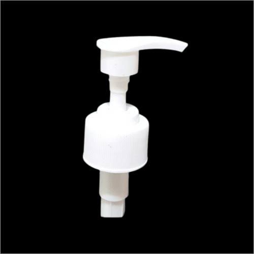 White Lotion Dispenser Pump