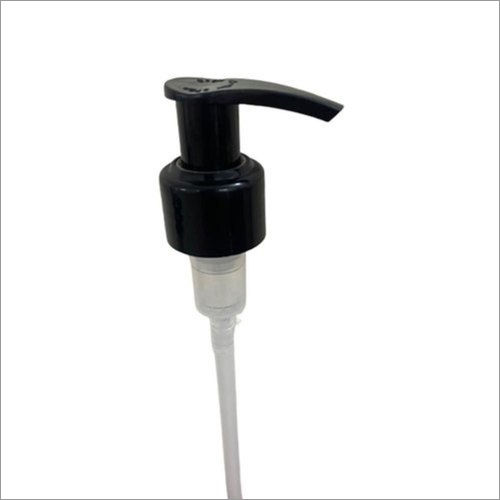 24mm Black Dispenser Lotion Pump