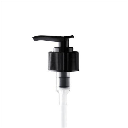 28mm Black Screw Lotion Dispenser Pump