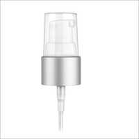 Treatment Serum Pump With Silver Sleeve