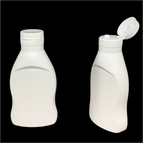 500ml HDPE Chocolate Syrup Bottle