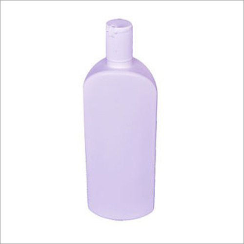 100ml White Oval Shaped Bottle