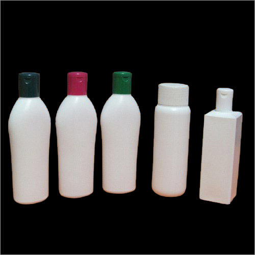 White Hdpe Shampoo Plastic Bottles