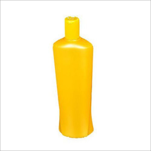200ml Yellow Cosmetic Bottle