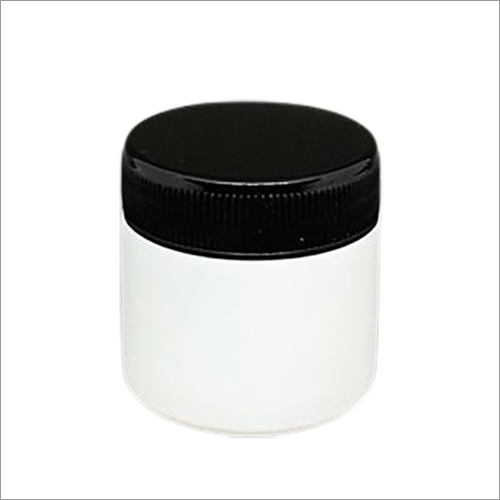 Pp White Hdpe Cream Jar Capacity: 50 Milliliter (Ml)