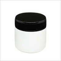 PP White HDPE Cream Jar