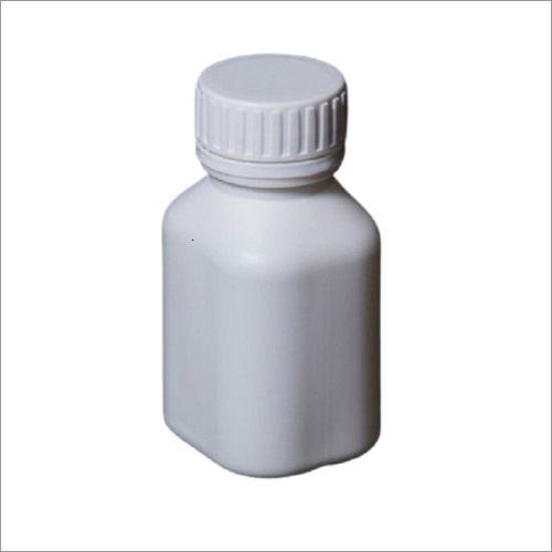 HDPE Pharmaceutical Square Bottle