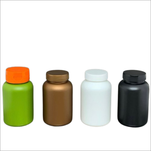 HDPE Tablet Containers