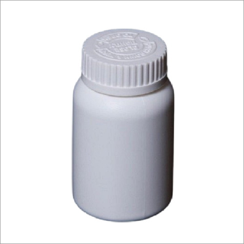 HDPE Round Capsule Bottle