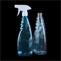 Glass Cleaner - 500ml Pet Bottle, Blue Color For Effective Glass Cleaning