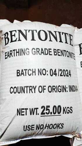 Bentonite for Earthing