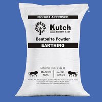 Earthing Bentonite Powder - 50kg Bags, Brownish/blackish & Grey , Excellent Conductivity, Long-term Stability, Eco-friendly & Easy To Apply