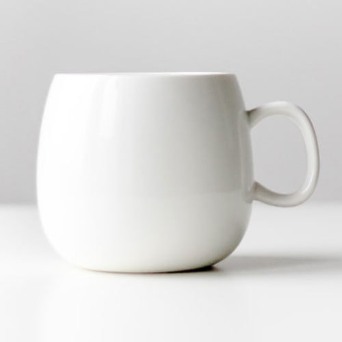 Plain White Coffee Mug
