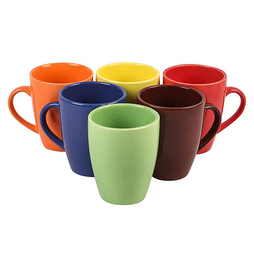 Multicolor Ceramic Coffee Mugs