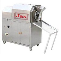 Automatic Dried Fruit Roasting Machine - Capacity: 25 - 1000 Kg/hr