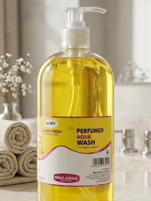 Liquid Handwash - Color: Yellow