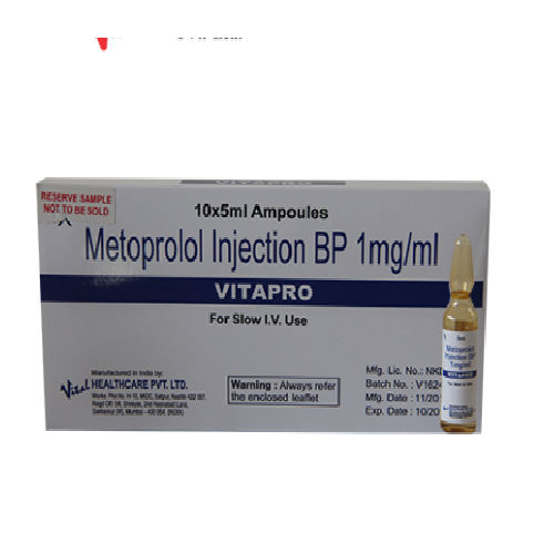 Metoprolol Injection