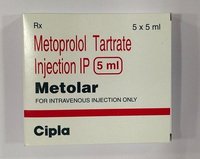 Metoprolol Tartrate Injection
