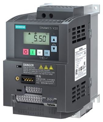 Siemens V20 1.1KW 1.5HP Drive