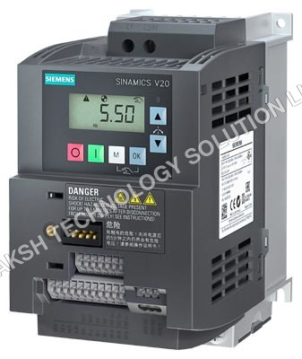 Siemens V20 1.1KW 1.5HP Drive