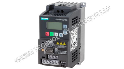 SIEMENS V20 0.75KW 1.0HP Drive