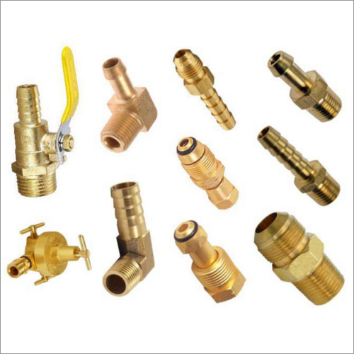 Brass CNG Gas Fitting Parts
