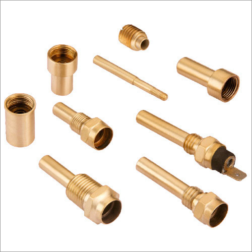 Brass Thermowells Parts
