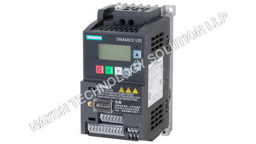 SIEMENS V20 0.37KW  0.50HP DRIVE