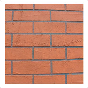 Orange Brick Finish Wall Texture By SPECTRUM EXIM