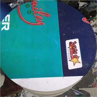 Printed Duplex Circle Laminated and Non laminated