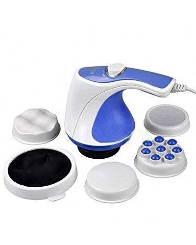 Relax and Spin Tone - Ergonomic Design 360-Degree Off-Centered Axis 2500 RPM Massage | Improves Blood Circulation Reduces Stress for All Body Areas