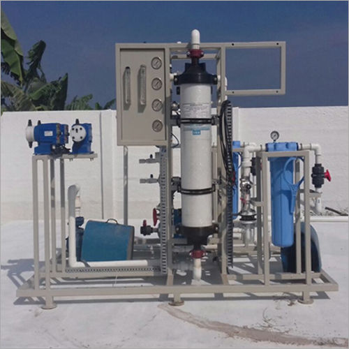 Full Automatic 1000 Lph To 50000 Lph Ultra Filtration Plant